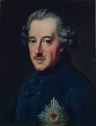 Frederick II Mkuu (1712-86) swed
